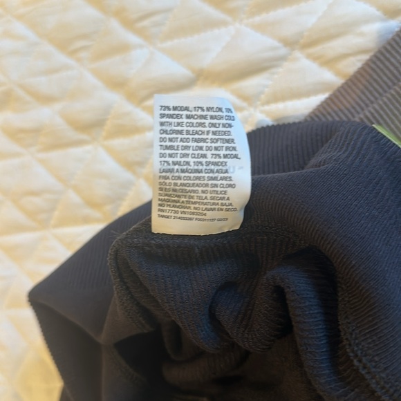 Set of two ribbed leggings bundle (black and brown) size XS - Picture 4 of 5